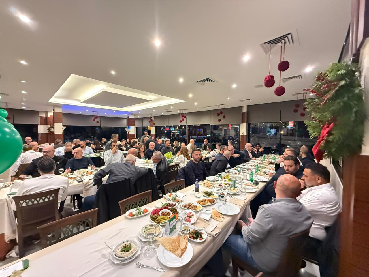 Al Wadi Al Akhdar and OCP Sales Team Celebrate Year of Achievements at Mhanna Restaurant